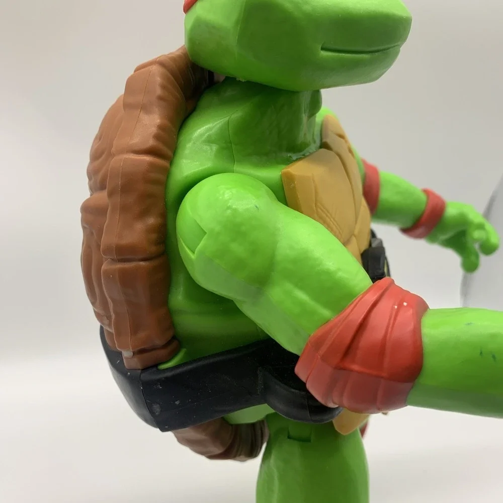 Teenage Mutant Ninja Turtles Raphael‎ Collectible Figure Red Mask 'R' Belt